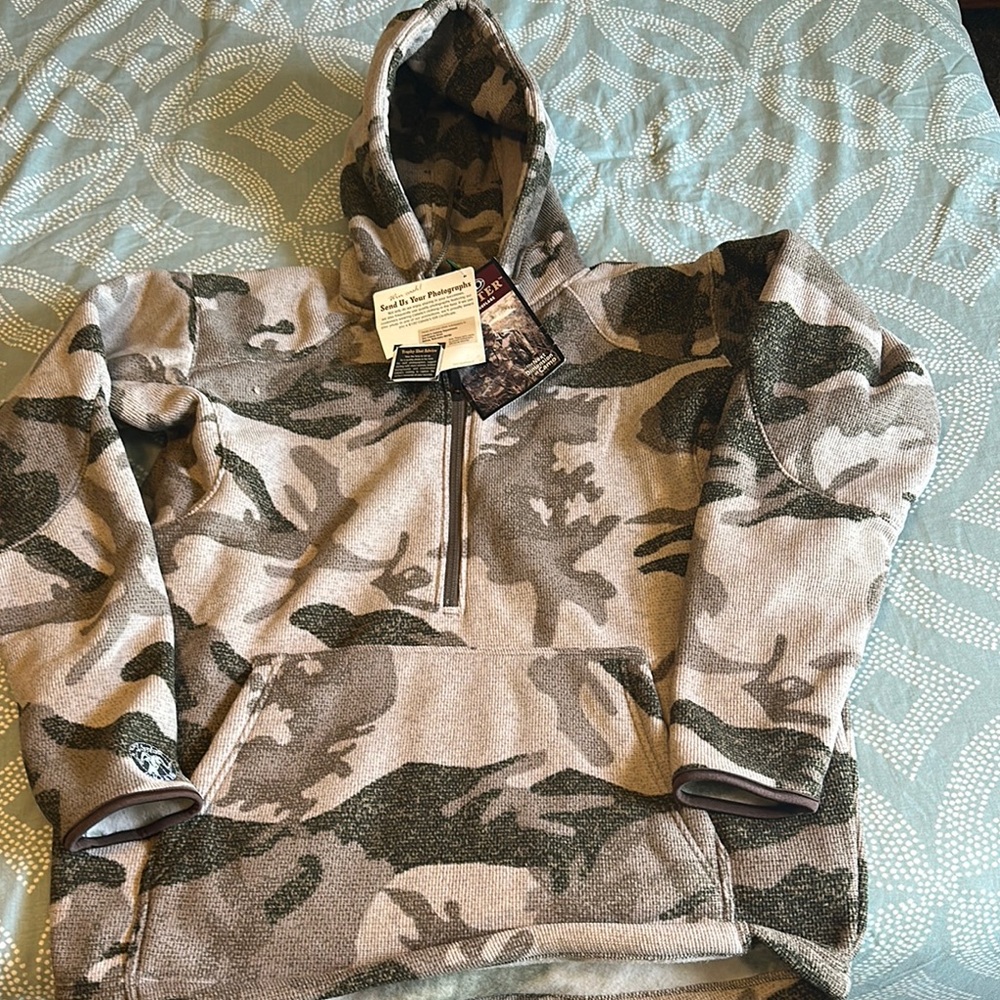 Cabela’s Camouflage Hooded Pullover